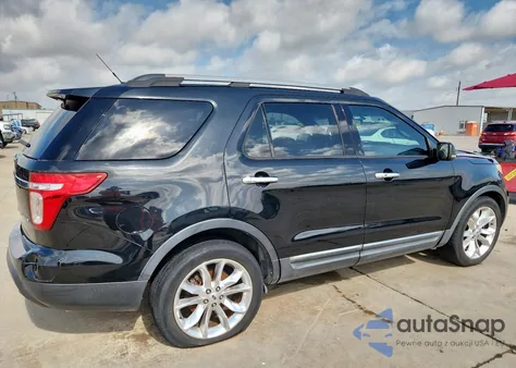 2013 Ford Explorer Limited z USA, uszkodzony, nr VIN 1FM5K7F88DGA92781